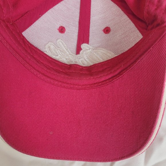 DODGE Pink Hat Snapback Baseball Vintage Cap licensed hearts - Picture 10 of 12